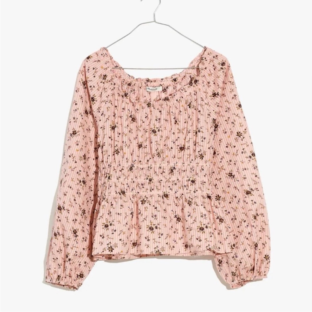 Madewell top NWT L - Picture 4 of 9